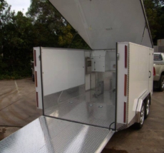 2 Cruiser Bike Trailer with Beaver Tail 9
