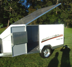 3 Bike Deluxe Motorbike Trailer