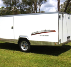 4 Bike deluxe motorbike trailer