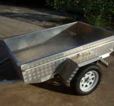 Aluminium Box Trailer Aluminium Box Trailer