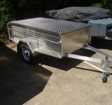 Custom Box Trailer Custom Box Trailer