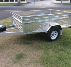 6x4 Box Trailer 6x4 Box Trailer