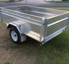 Aluminium Box Trailer Aluminium Box Trailer