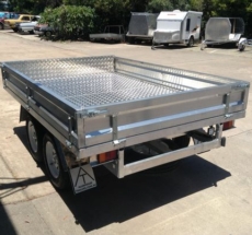 Flat top trailer locally built Sunshine Coast