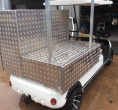 Custom built aluminium toolboxes