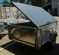Aluminium Trailer