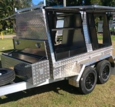 Trailer designed for tradesman
