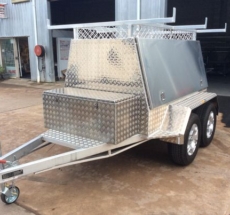 Perfect trailer to keep tools organised