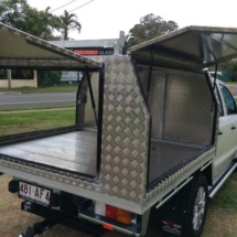 Custom built Ute Canopy Custom built Ute Canopy