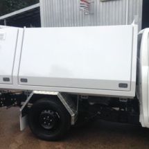 Custom built Ute Canopy Custom built Ute Canopy
