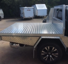 Aluminium Ute Tray Aluminium Ute Tray