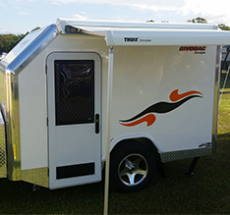 The Bivouac Escape Mini caravan / camper trailer