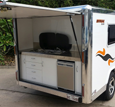 The Bivouac Escape - kitchen The Bivouac Escape - kitchen