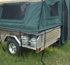 Soft floor camper trailer - The Carnarvon Soft floor camper trailer