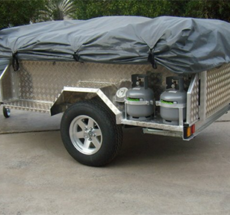 Soft floor camper trailer - The Carnarvon Soft floor camper trailer - The Carnarvon