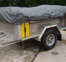 Soft floor camper trailer - The Mossman Soft floor camper trailer - The Mossman