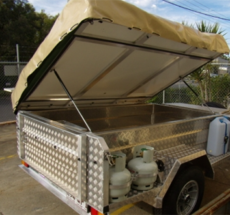 Soft floor camper trailer - The Mossman Soft floor camper trailer - The Mossman