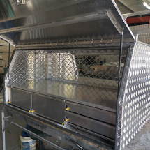 Custom Aluminium Ute Canopy Custom Aluminium Ute Canopy