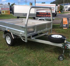 Aluminium Flat Top Trailer