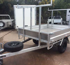 Flat Top Trailer Sunshine Coast