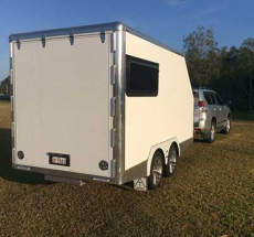 Motorbike Trailer Sunshine Coast