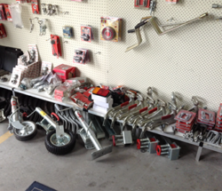 Come in and see Aluminium Trailers for your trailer parts and accessories
