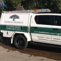 Custom built Ute Canopy with custom signage integrated with vehicle Custom built Ute Canopy with custom signage integrated with vehicle